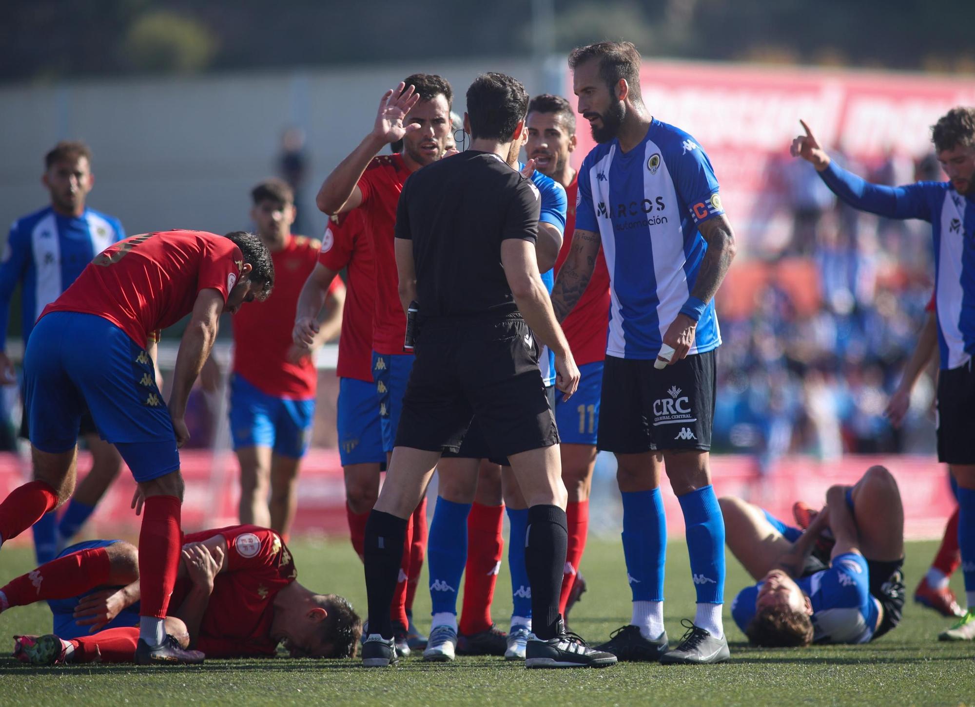 Derrota del Hércules en Sagunto (3-1)