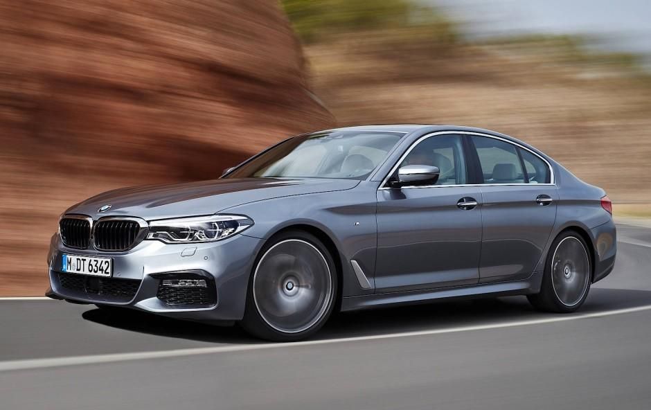 Imágenes del nuevo BMW, Serie 5