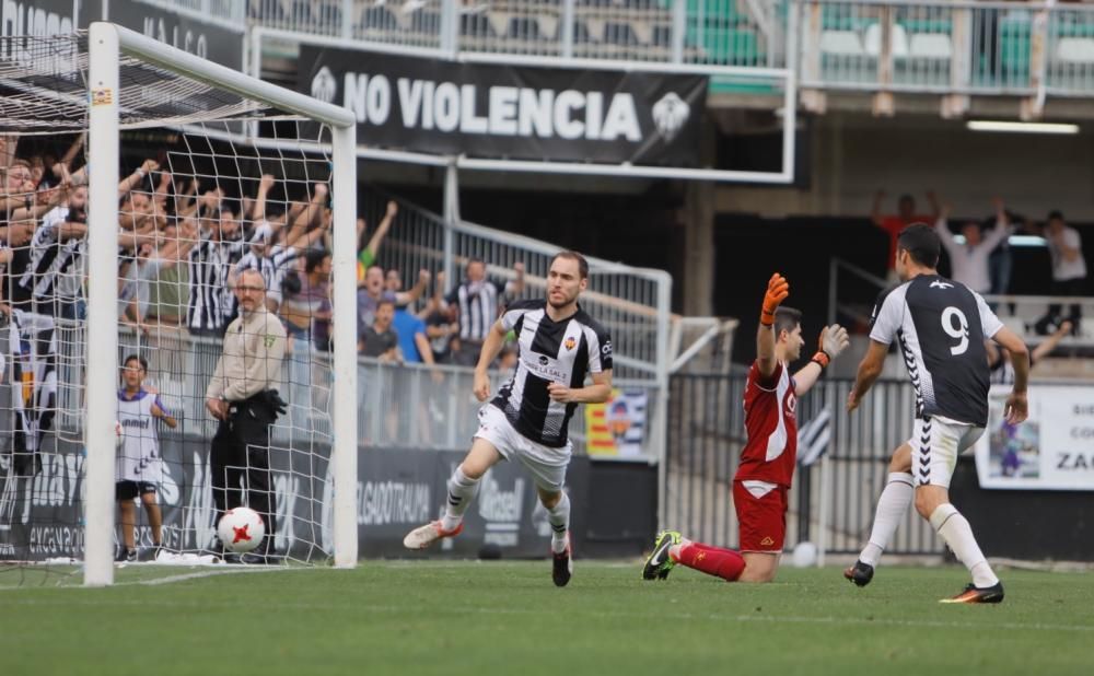 Victoria del CD Castellón ante el Tropezón