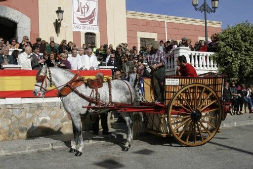 Las mascotas toman la plaza de San Antón de Cartagena