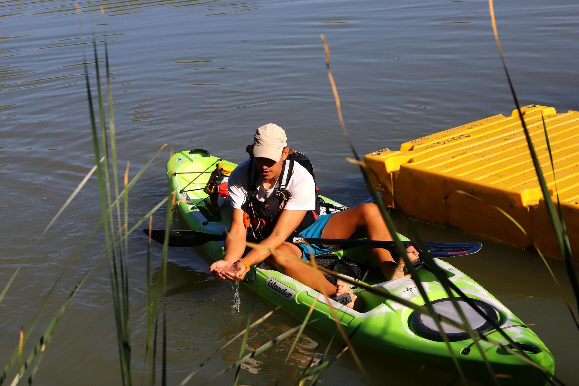 Paseos en kayak por el róio Guadalquivir