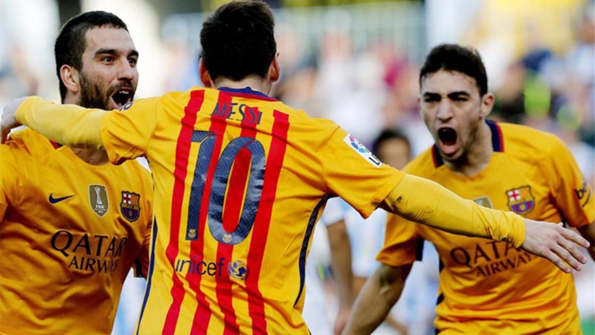 Messi y Luis Suárez buscan socio en la delantera mientras no regresa Neymar