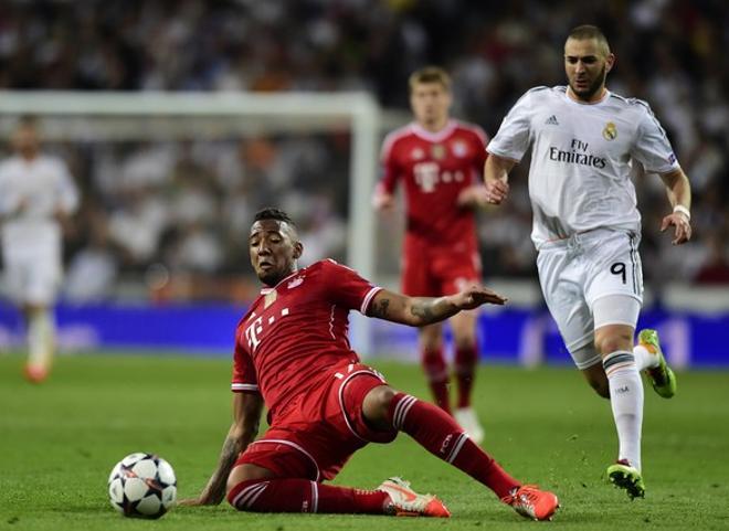 Las imágenes del Real Madrid-Bayern Múnich