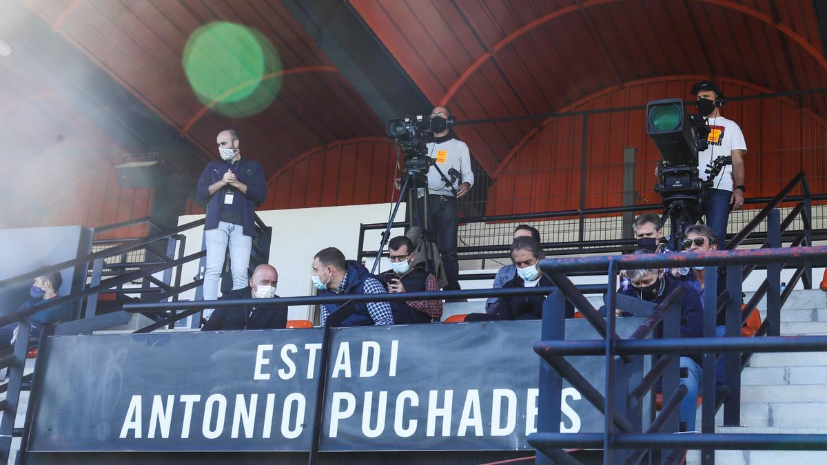 Las imágenes del Valencia Mestalla - Hércules CF