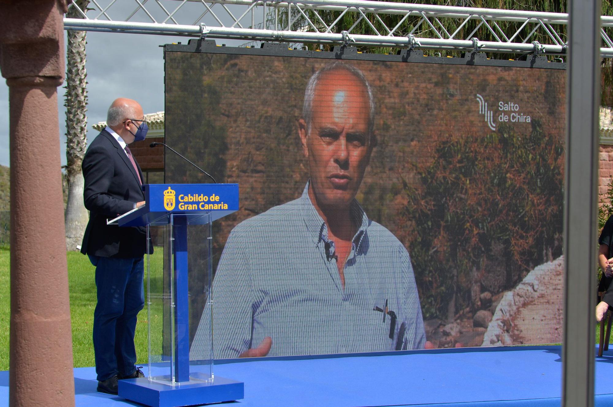 Presentación del proyecto de la central hidroeléctrica Salto de Chira (4/03/2021)