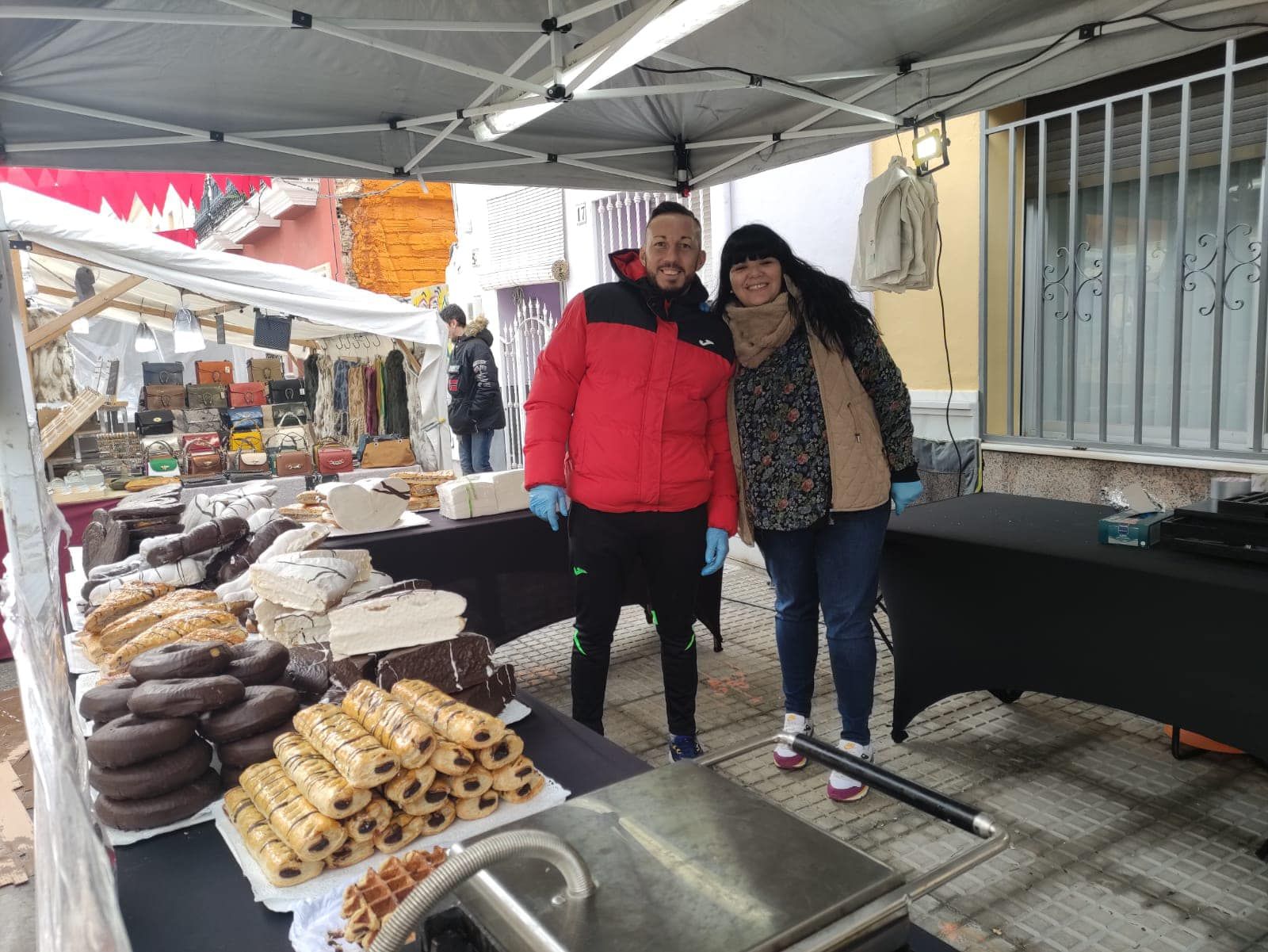 Las imágenes del porrat de Sant Antoni de Benirredrà-Gandia