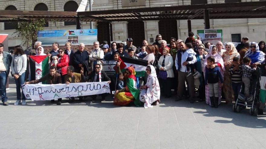 Amigos del pueblo saharaui piden en Alicante una solución al conflicto histórico