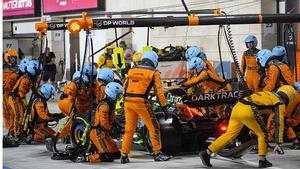 McLaren, nuevo récord de pit stop
