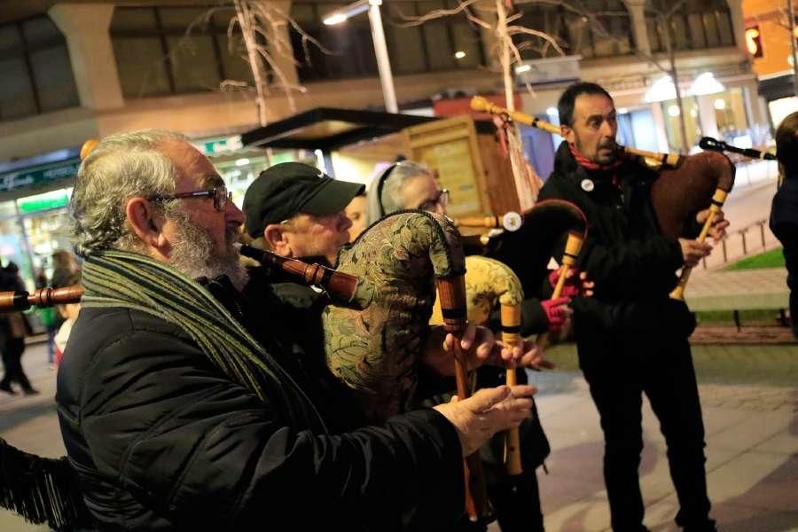 Cabalgata de Reyes Magos 2017 en Zamora