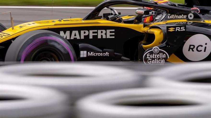 Carlos Sainz, optimista con su Renault