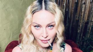 Madonna deja Lisboa con una videollamada con su perro