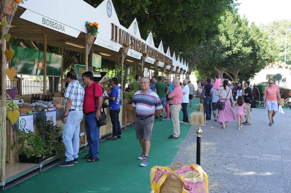 II Muestra de Productos de la Huerta