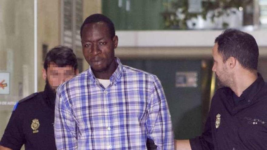 Abdou Ndiaye, &quot;Makelele&quot;, detenido por la Policía.