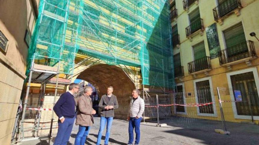 Obras de restauración del Ayuntamiento. | | AYTO. CARAVACA DE LA CRUZ