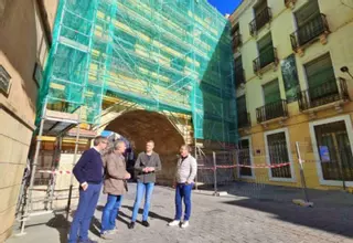 Caravaca de la Cruz | Restauración de los exteriores del histórico edificio del Ayuntamiento