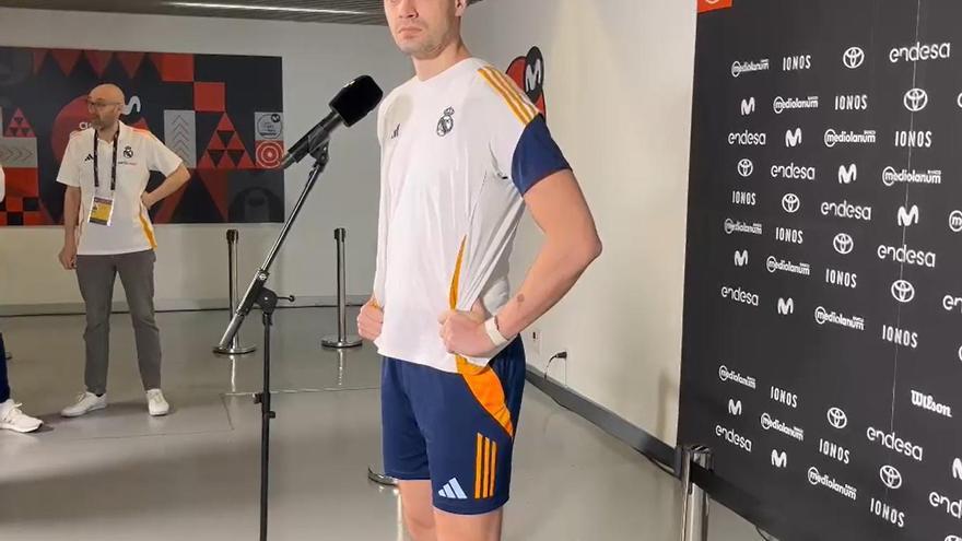 Mario Hezonja, sobre la eliminación del Barça: “Es algo normal, la liga ACB es la mejor de Europa y la victoria de Tenerife es una muestra de ello”