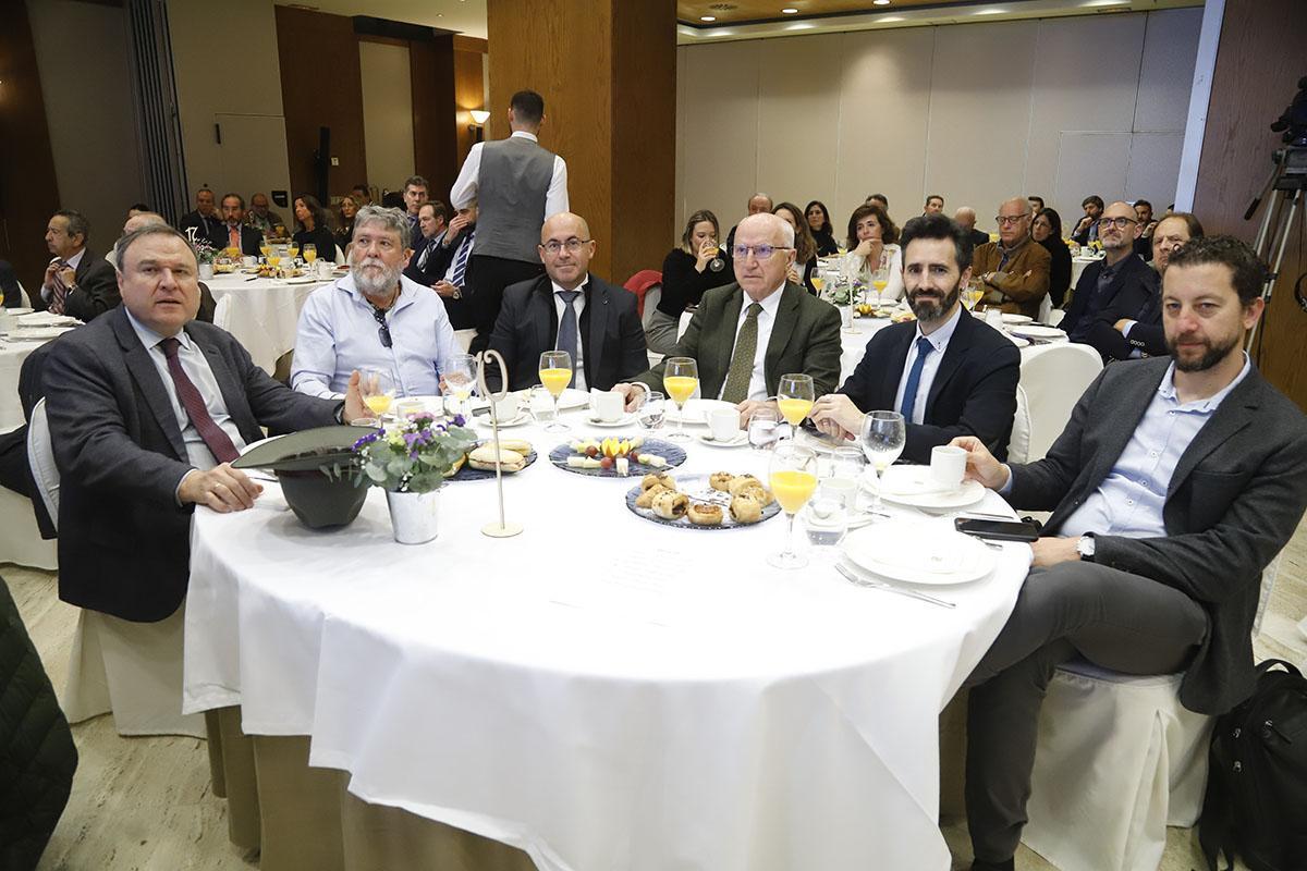 Los Desayunos de Diario CÓRDOBA con Fabio Gómez-Estern, en imágenes