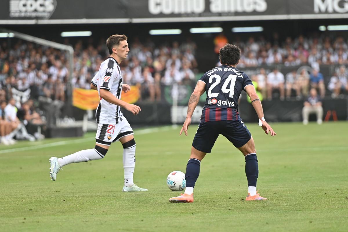 La afición albinegra, protagonista dentro y fuera del SkyFi Castalia