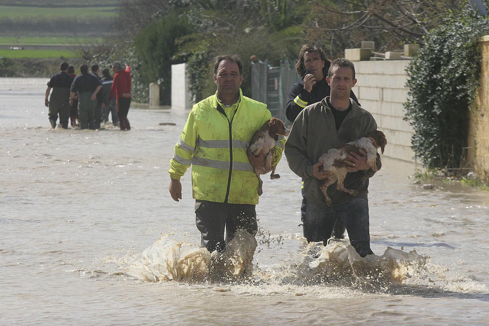 15 años de unas inundaciones históricas en Córdoba