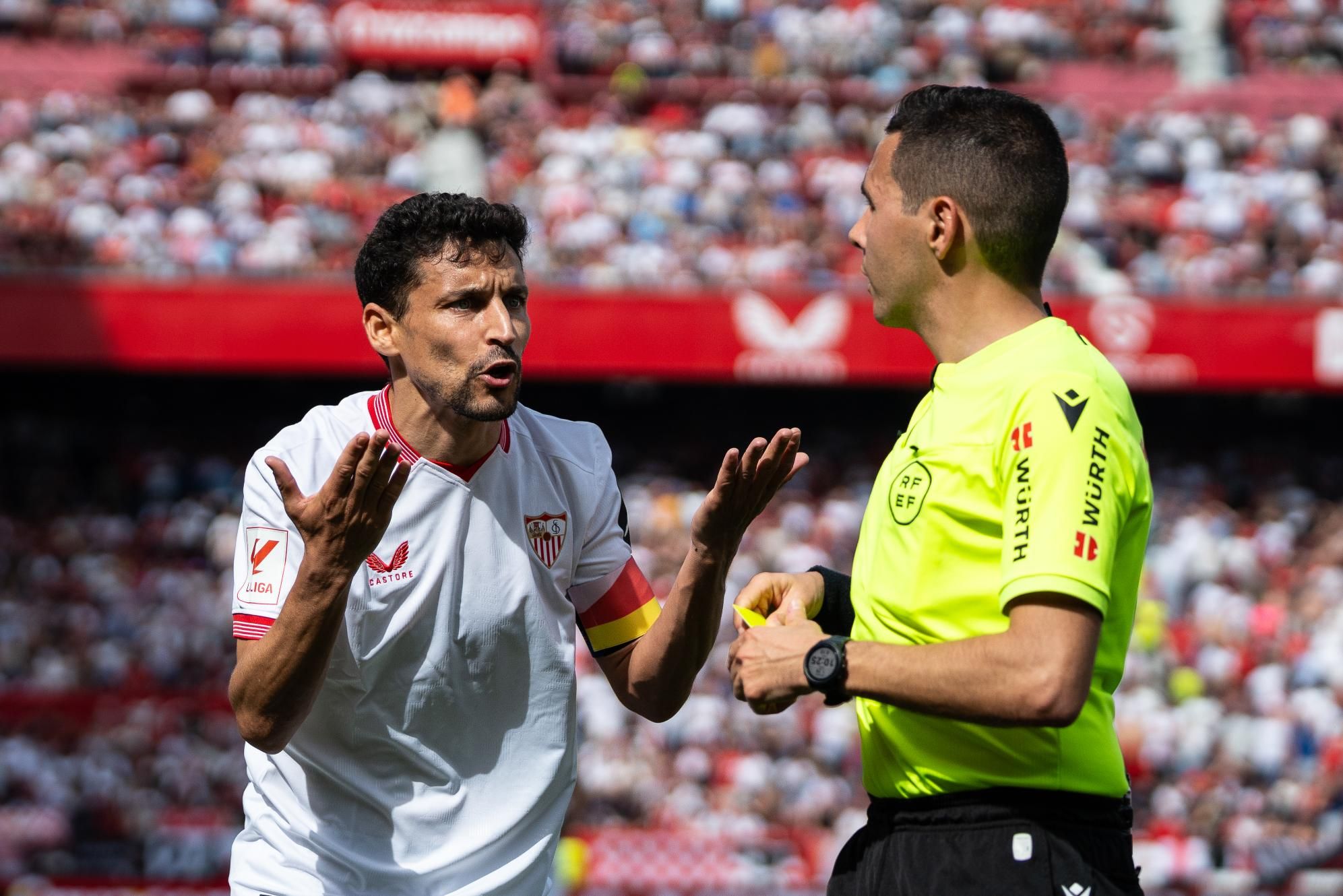 Las mejores imágenes del Sevilla-Celta