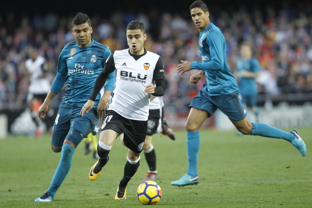 Valencia CF-Real Madrid