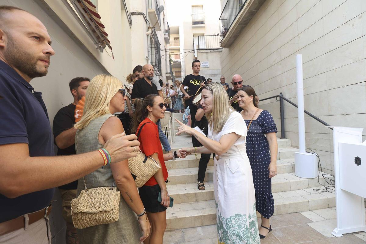 Las fiestas de San Roque arrancan con un homenaje a “La Boti”