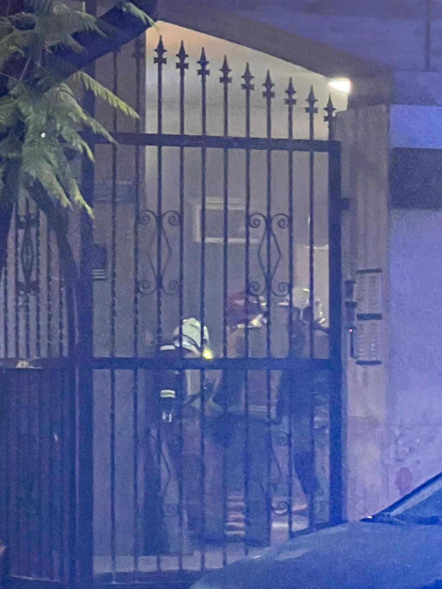 Alarma por un incendio en un coche en un aparcamiento subterráneo en Palma