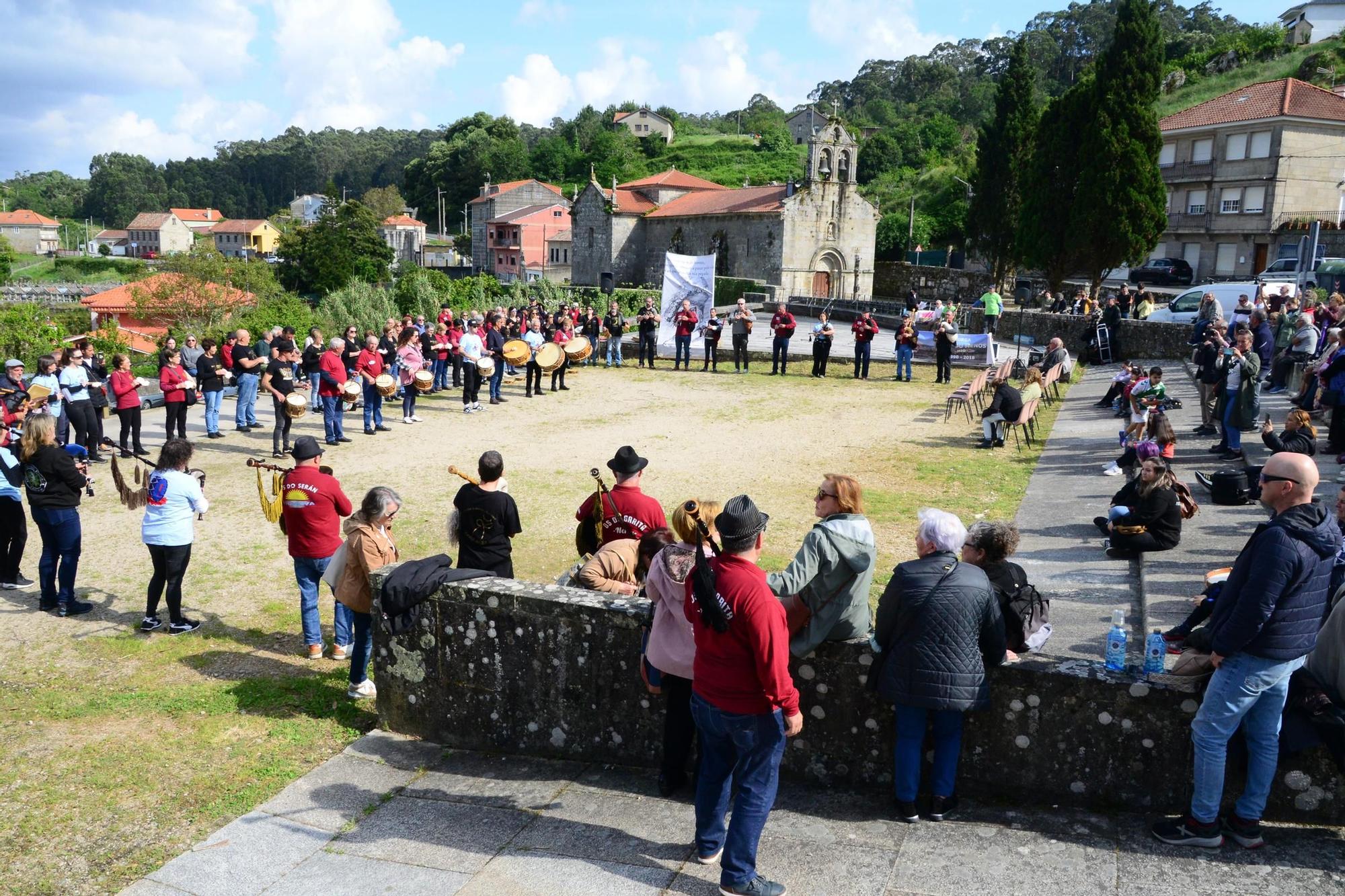 Xuntanza de Gaiteir@s no Hío en homenaxe ao mestre Anxo Gago "Lito"
