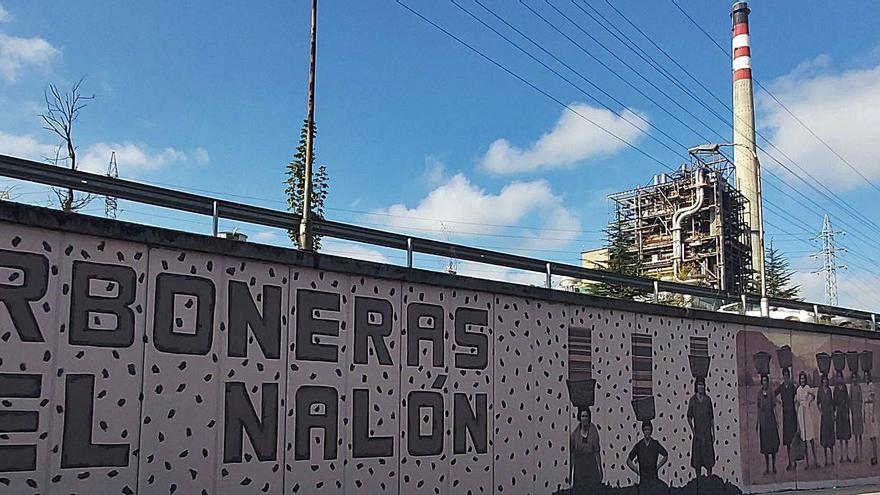 Las carboneras vuelven al Nalón