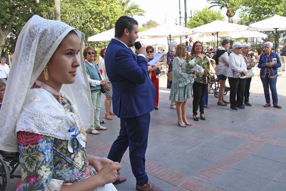 La Virgen de los Desamparados renace en Sagunt