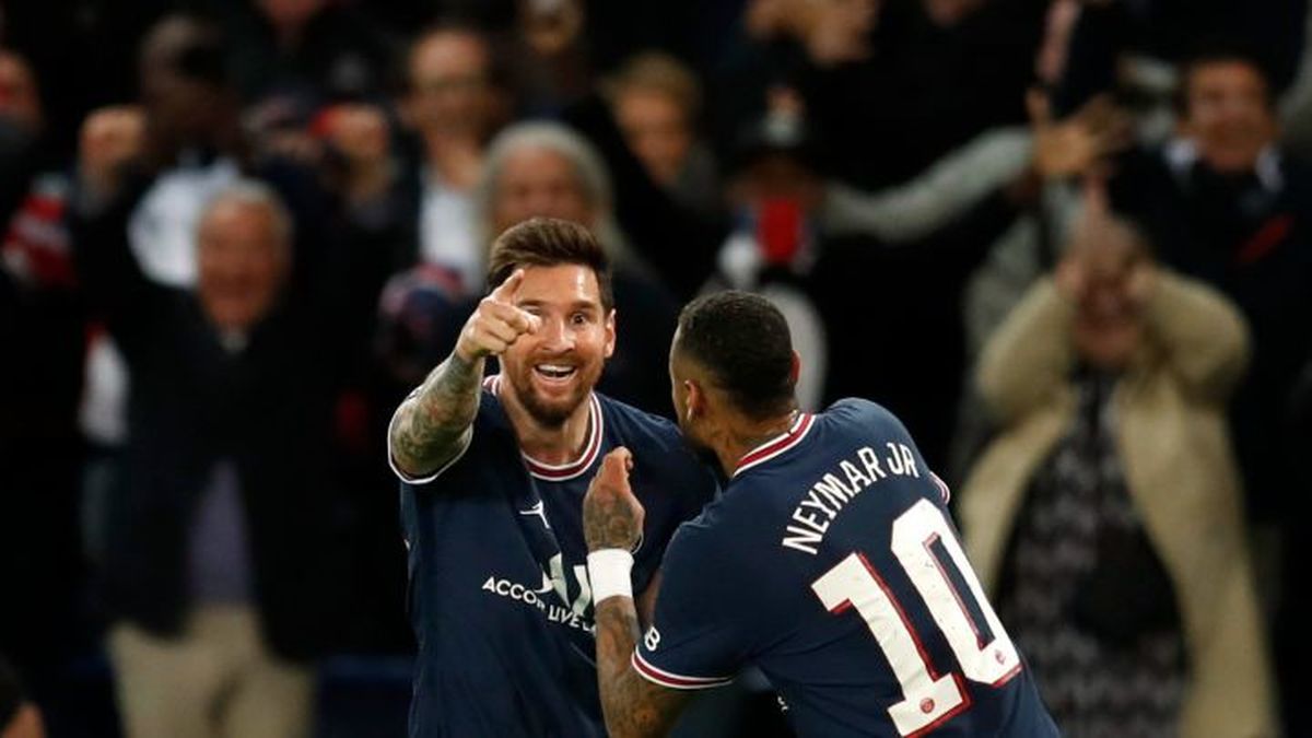 En la victoria del PSG contra el City, Lionel Messi logró marcar su primer gol con el equipo parisino