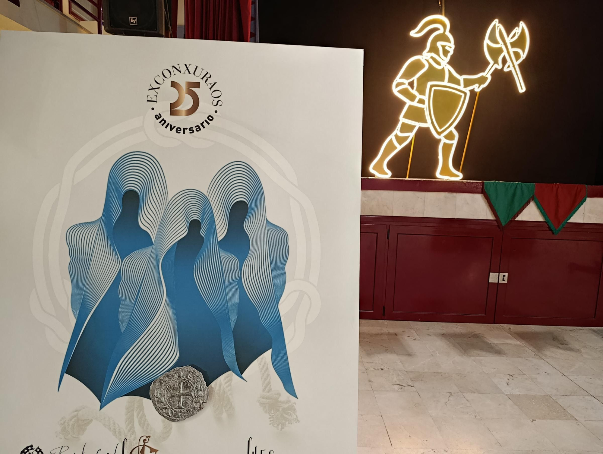 La exposición sobre Exonxuraos que conmemora su 25 aniversario