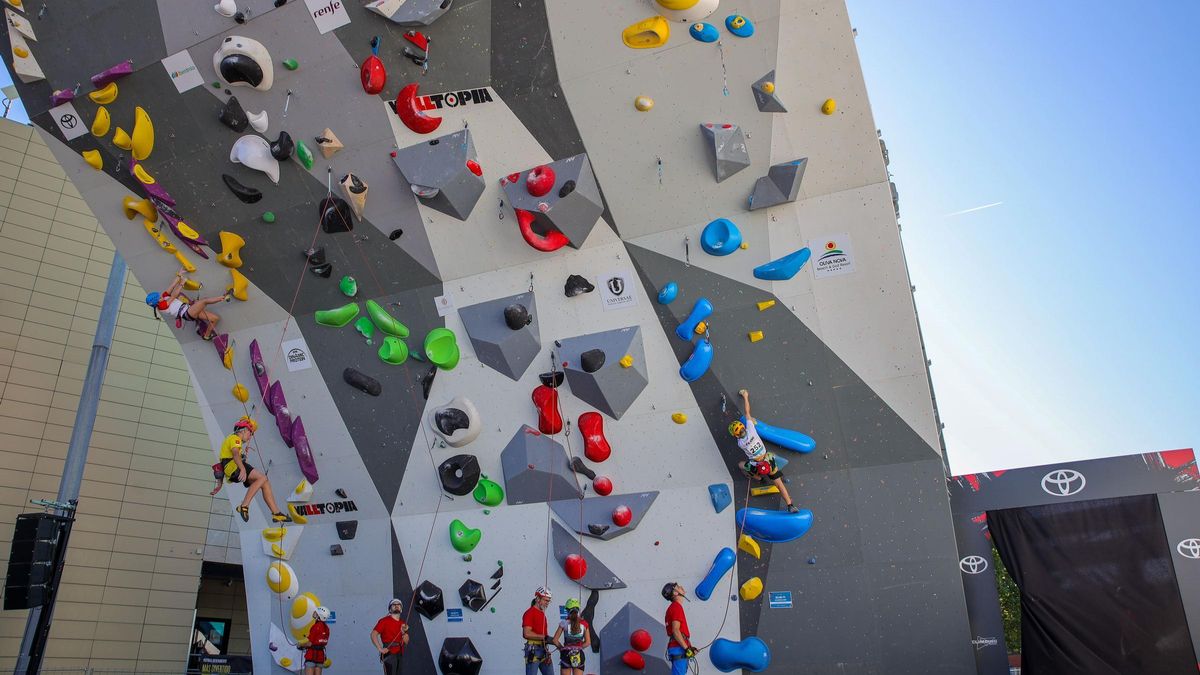 Toyota Espanya va ser patrocinador també a l'esdeveniment 'Climbing Madrid 2024', on es va celebrar el Campionat d'Espanya d'escalada