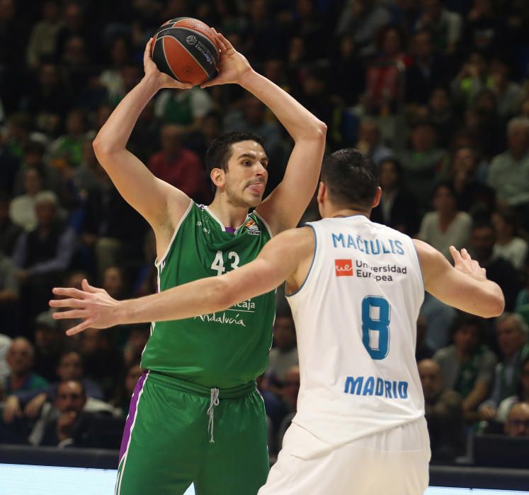 Euroliga | Unicaja 80-75 Real Madrid