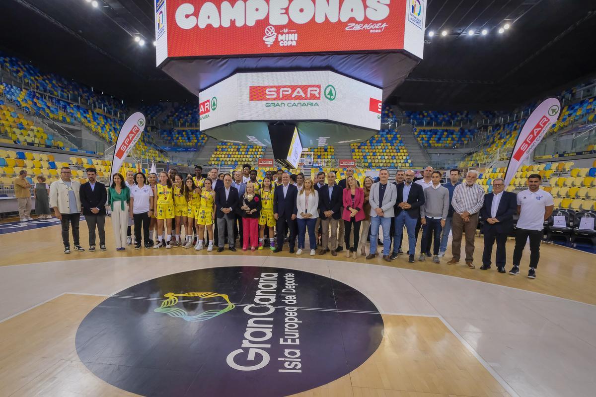 El Spar Gran Canaria clausura la temporada 2022-2023 El Spar Gran Canaria clausura la temporada 2022-2023