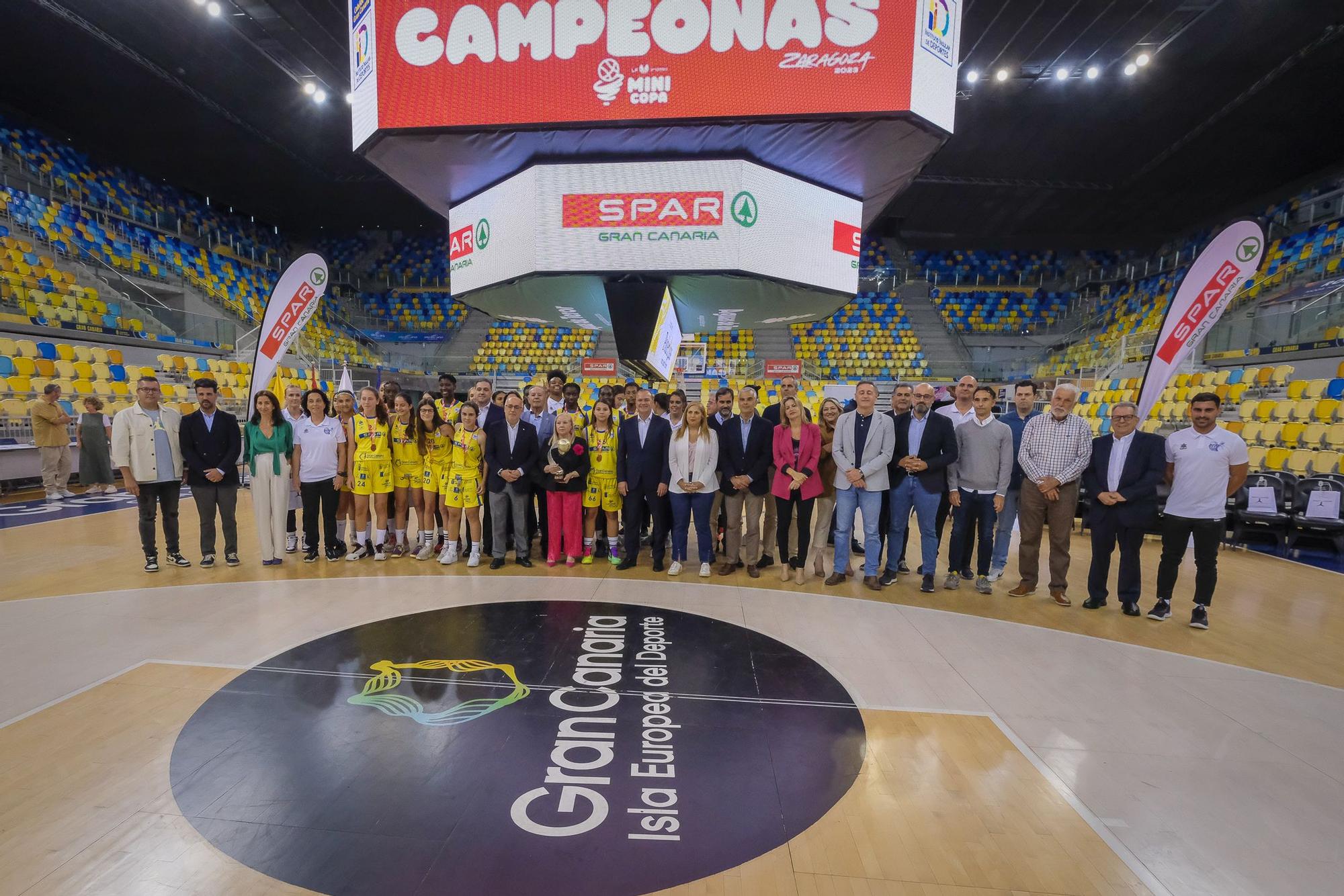 El Spar Gran Canaria clausura la temporada 2022-2023