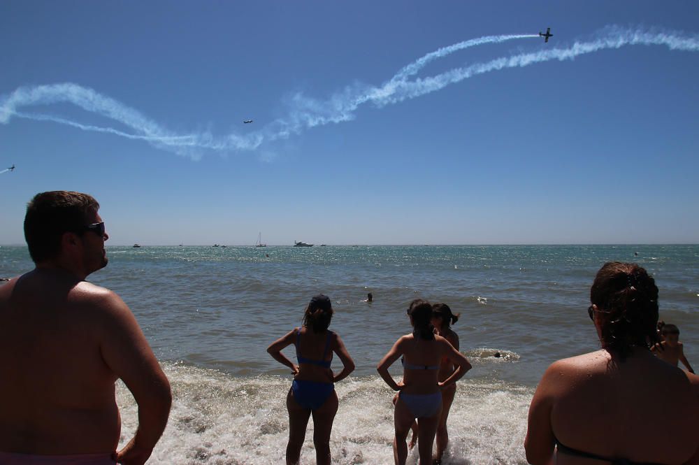 Festival aéreo: III Torre del Mar Air Show