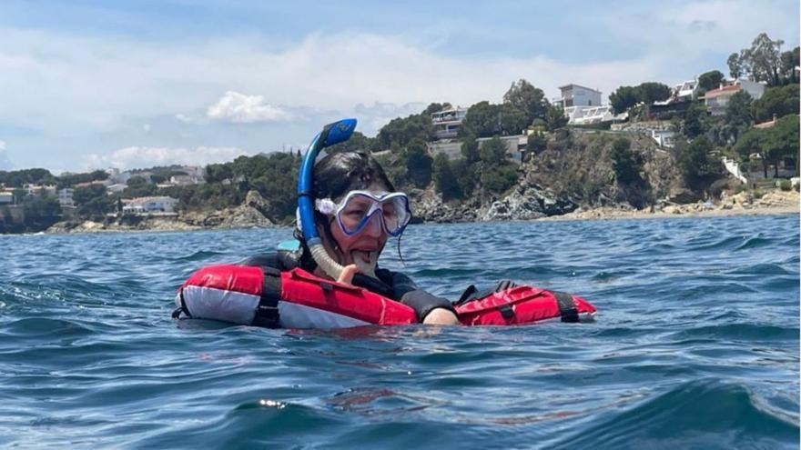 Dissabte passat es va presentar a Llançà el projecte CATaMARà amb una capbussada al mar. | SUBMON