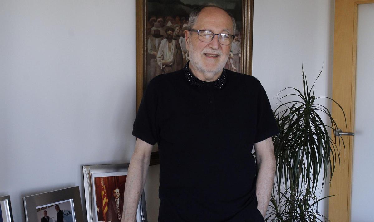 Fernando Martínez Castellano, exalcalde de València.
