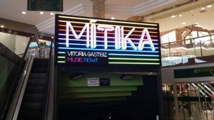 Los hechos tuvieron lugar en la discoteca Mítika de Vitoria