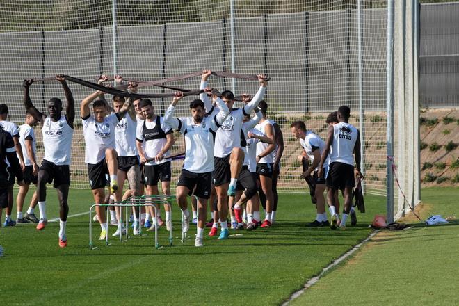 Galería | Entrenamiento del CD Castellón en la previa del duelo contra el Real Racing Club