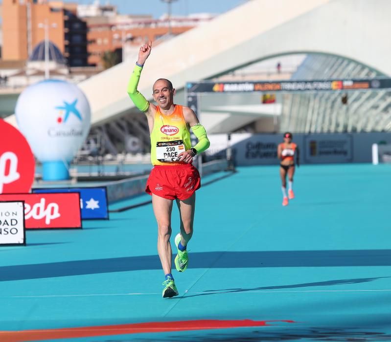 Maratón Valencia Trinidad Alfonso EDP Elite Edi