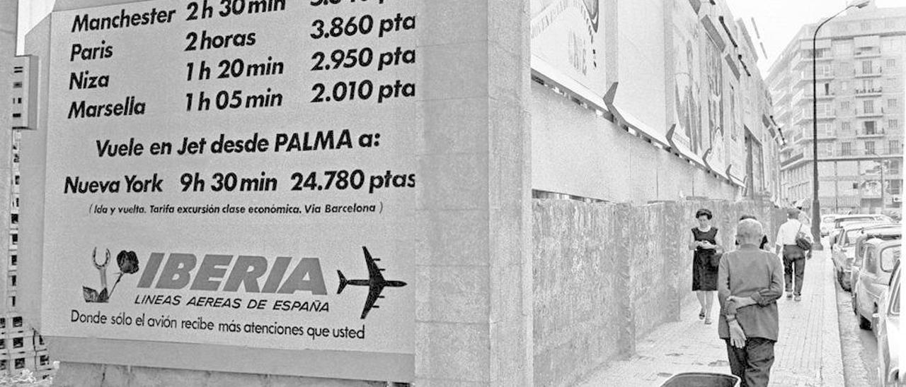 Galerías Preciados eligió Jaume III para aterrizar en Palma.