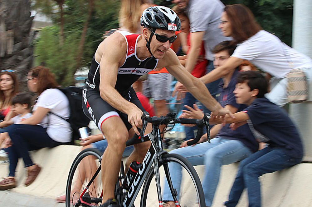 Búscate en la VIII Triatlón de Málaga