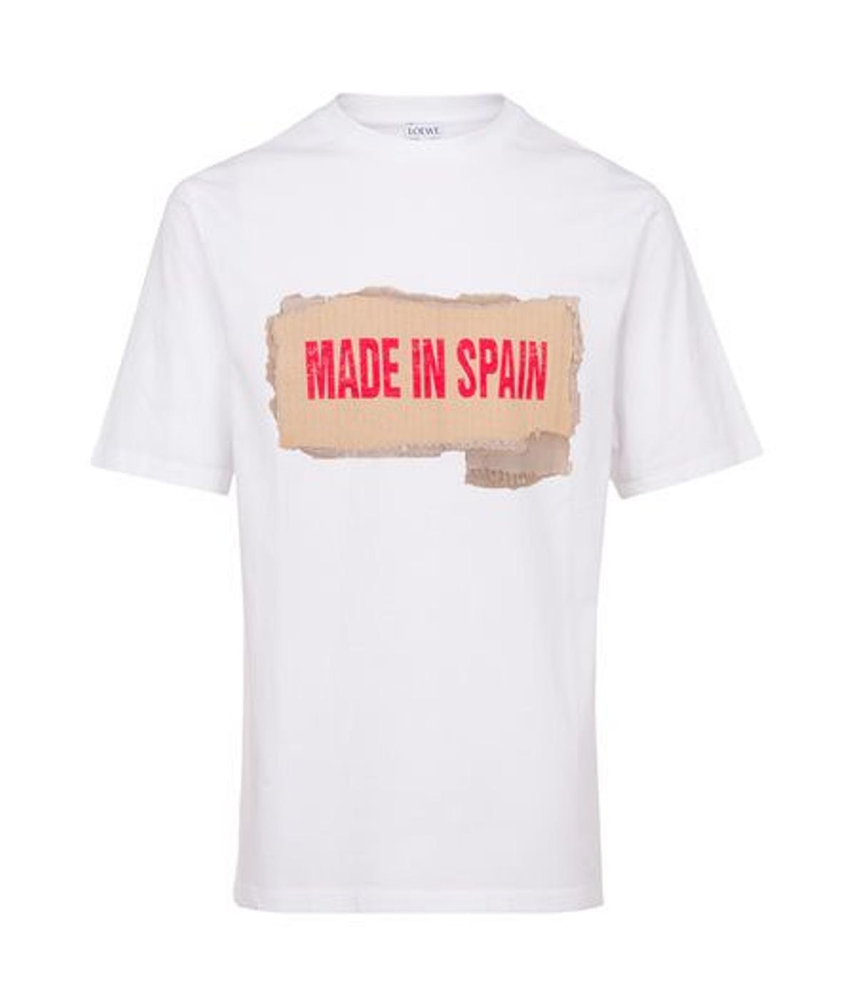 Camiseta 'Made in Spain', Loewe