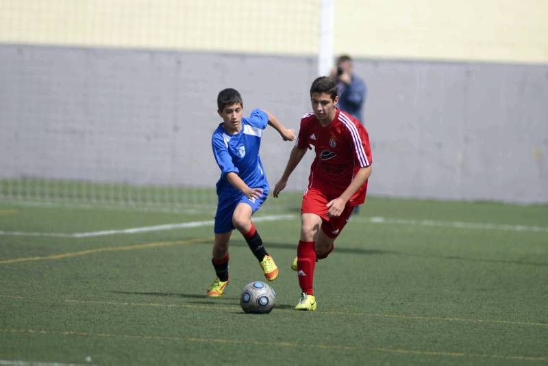 FÚTBOL: Amistad - Montecarlo (Final Infantil)