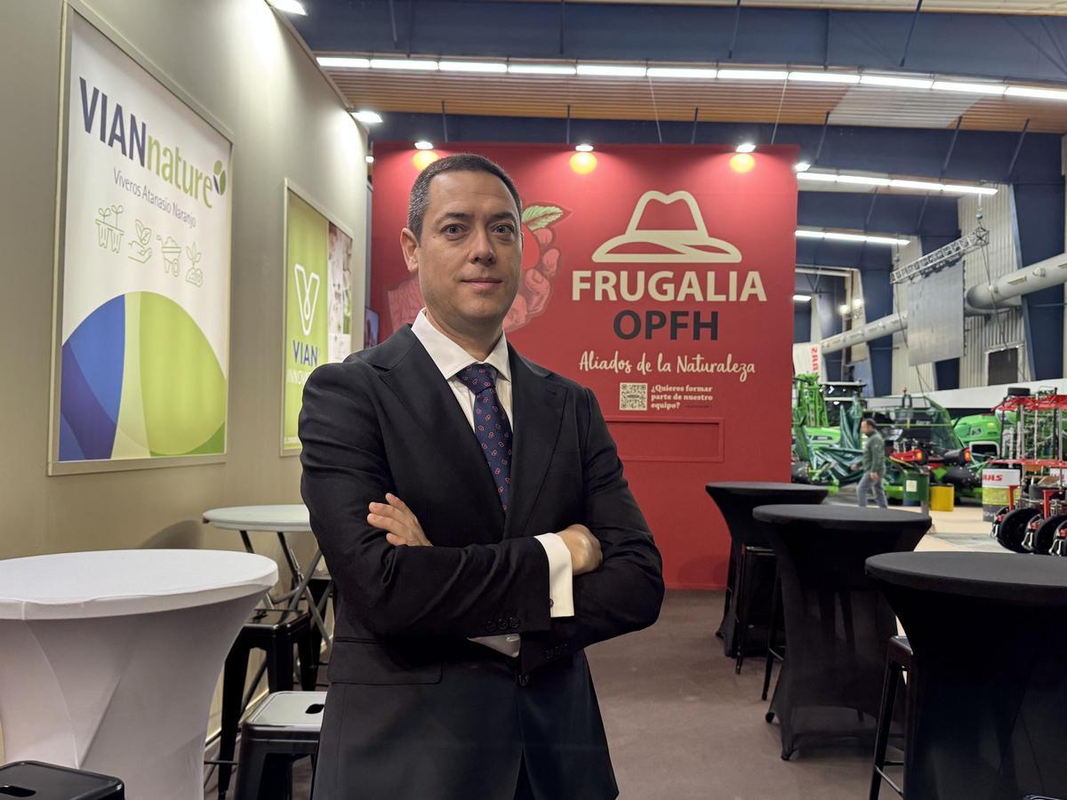 José María Naranjo Director de Desarrollo de Negocio de Tany Nature