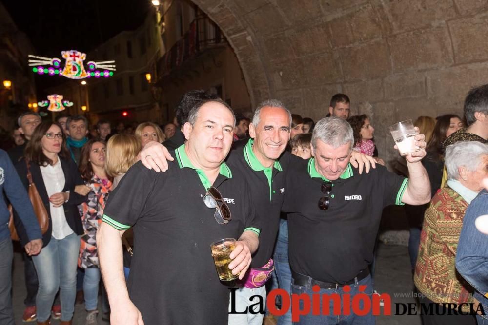 Entrada de bandas en Caravaca