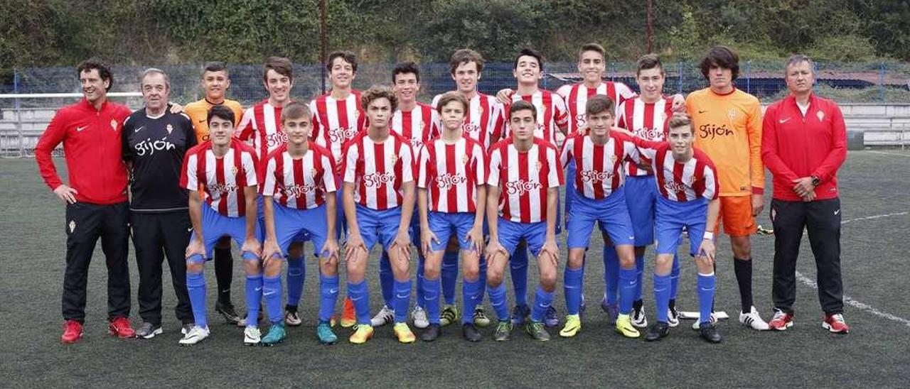 Sporting de Primera cadete.