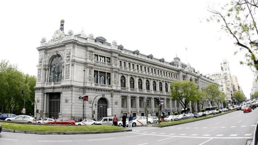 Imagen del Banco de España, que tomará la decisión sobre Cajasur en las próximas horas.